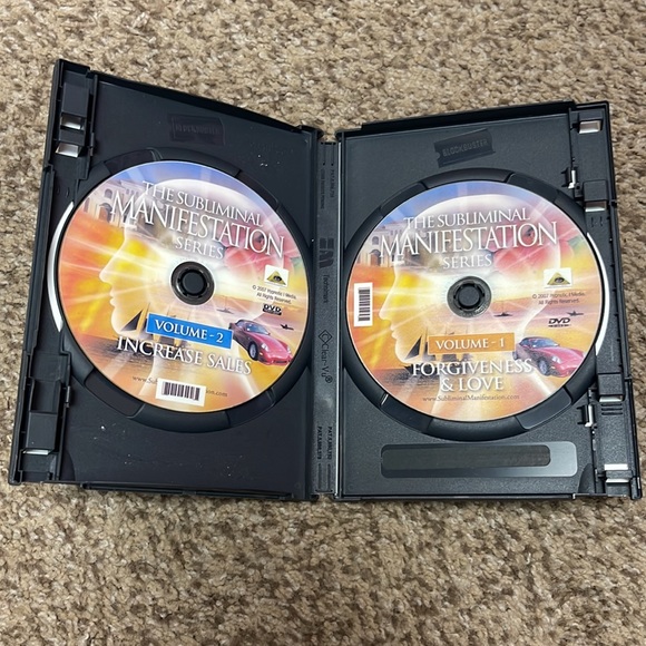 The subliminal manifestation series dvd volume 1 and 2 - Picture 4 of 7